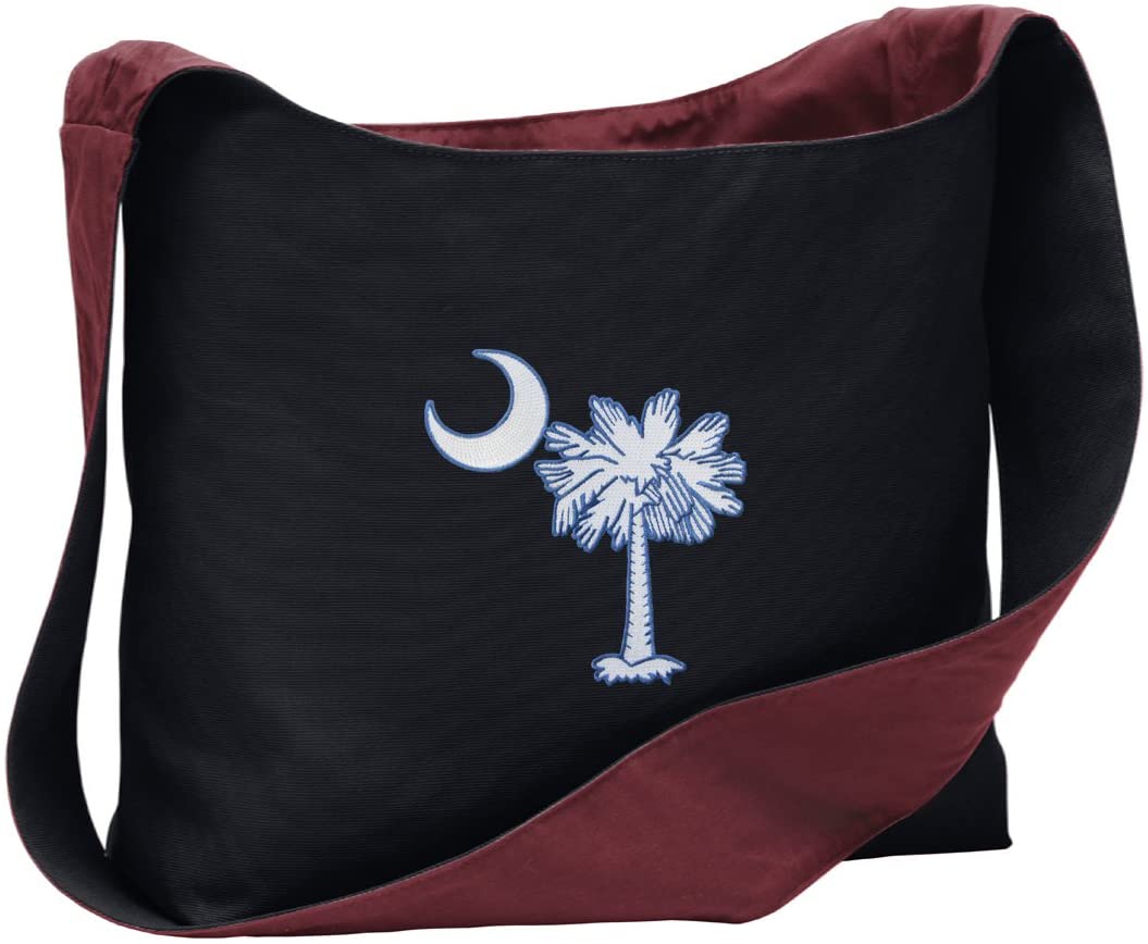 Price:$32.99    South Carolina Tote Bag Sling Style Cross Body Totes  Clothing