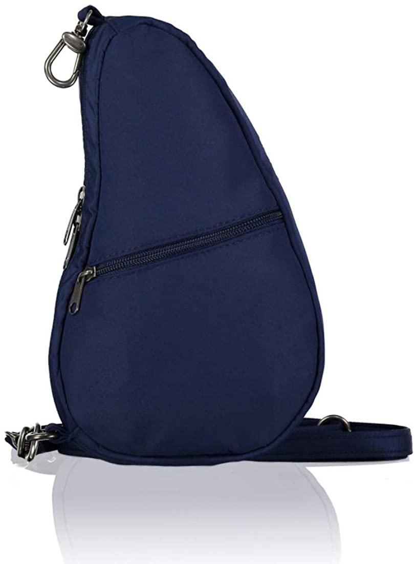 Price:$22.50 AmeriBag Healthy Back Bag tote Microfiber Baglett (Navy)  Handbags   