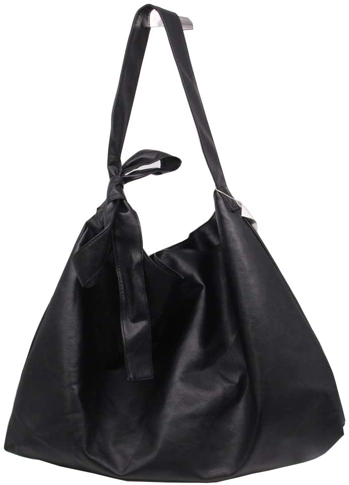Price:$14.99    Women soft pu leather hobo tote lightweight bag Casual Shoulder Totes Purse Large Compacity Top Handle Shoulder Bag  Clothing