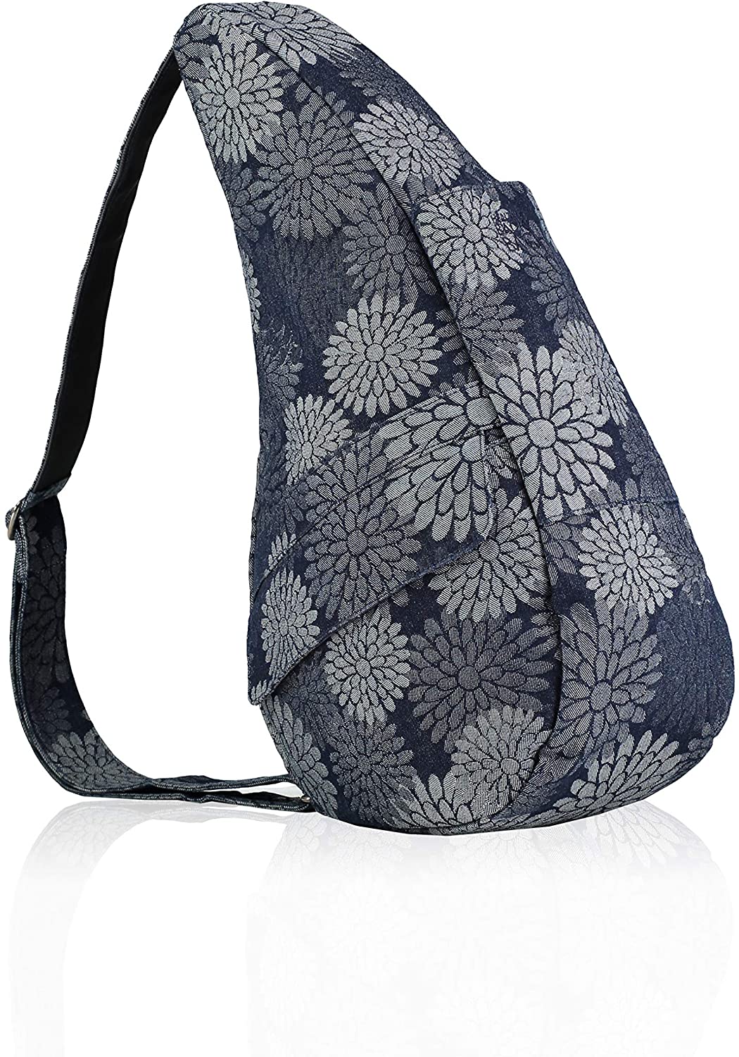 Price:$72.00    AmeriBag Healthy Back Bag tote Print Extra Small (Flower Power Grey)  Clothing