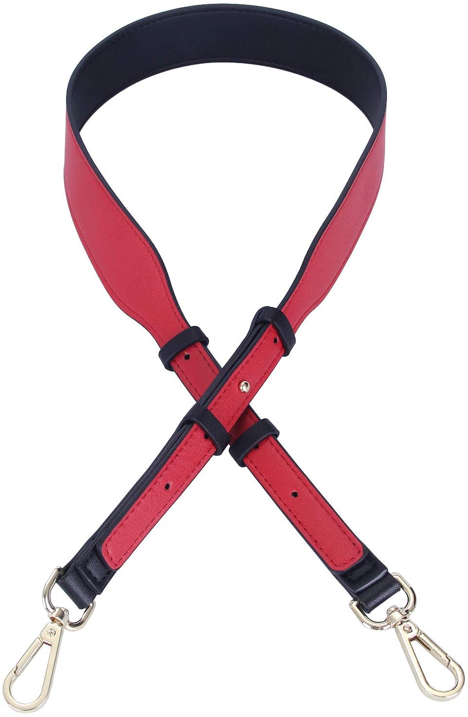 Price:$8.99    VanEnjoy Microfiber Leather Purse Strap Replacement for Crossbody Shoulder Bag (Red)  Clothing