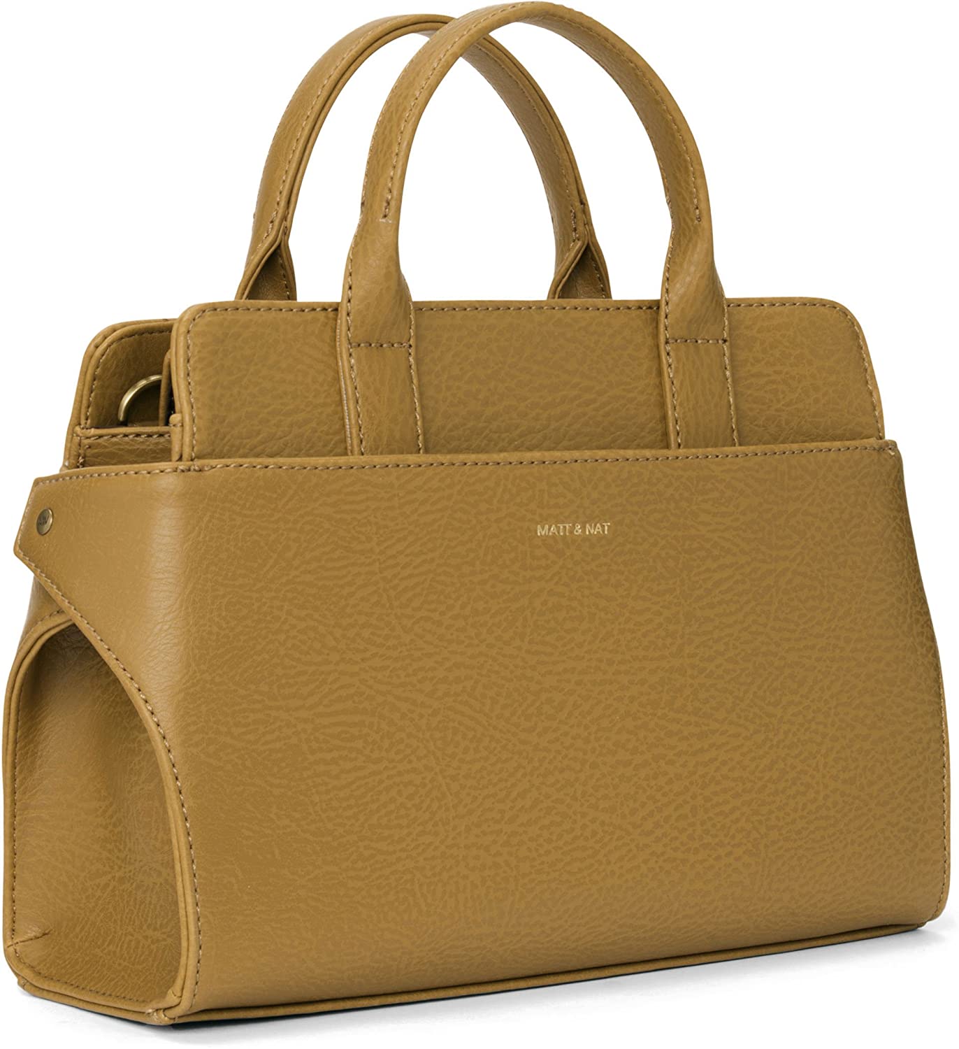 Price:$140.00    Matt and Nat Gloria Small Dwell Satchel, Pomelo  Clothing
