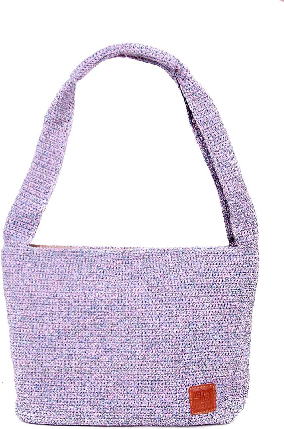 Price:$45.00 Honey Bush Women Handcraft Bag (Mix Blue)  Handbags   