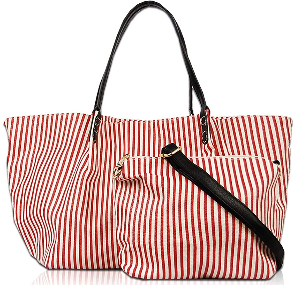 Price:$22.57 VIETA - IVANNA SHOULDER BAG / FL1622 (Red)  Handbags   