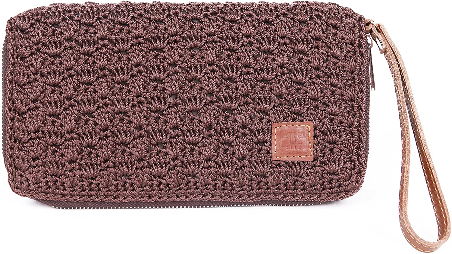 Price:$40.00 Puer Woman Handcraft Bag (Brown)  Handbags   