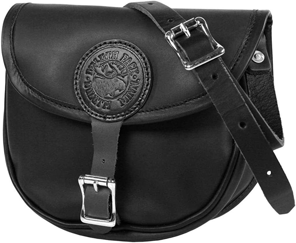 Price:$190.00    Duluth #50 Classic Leather Purse (Black)  Clothing
