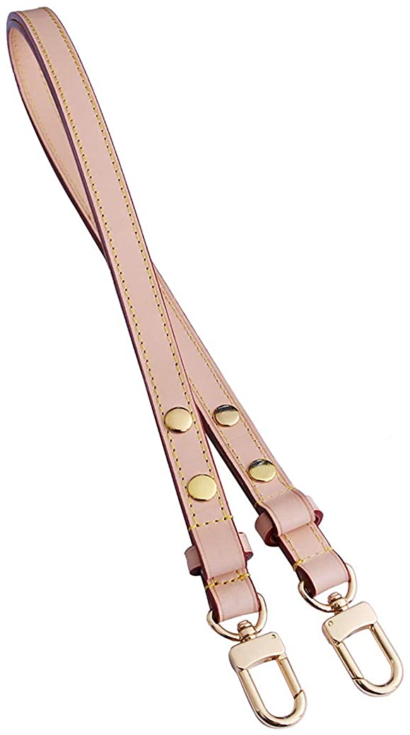 Price:$32.99 Neonoe Strap Genuine Leather Adjustable Handbag Crossbody Shoulder Strap for Luxury Bucket Bag Strap Replacement (Beige)  Handbags   