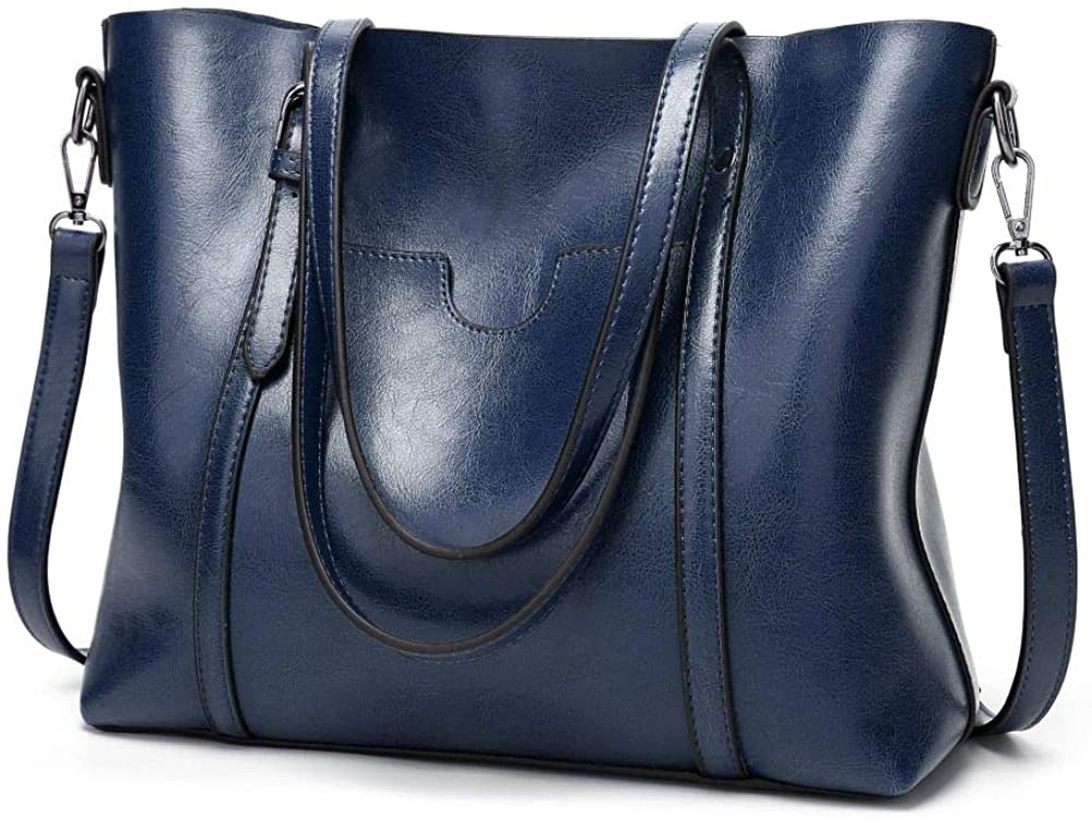 Price:$54.95 Makenzie Shoulder Bag (Dark Blue)  Handbags   