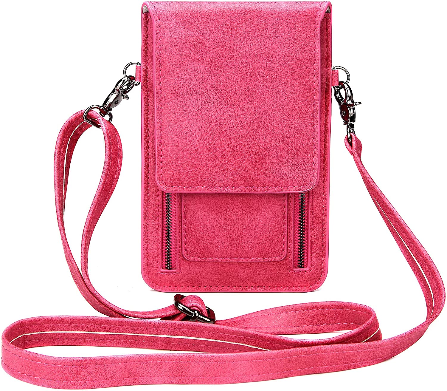 Price:$22.99 Small Crossbody Bag for Women Cell Phone Purse Wallet with Shoulder Strap  Handbags   