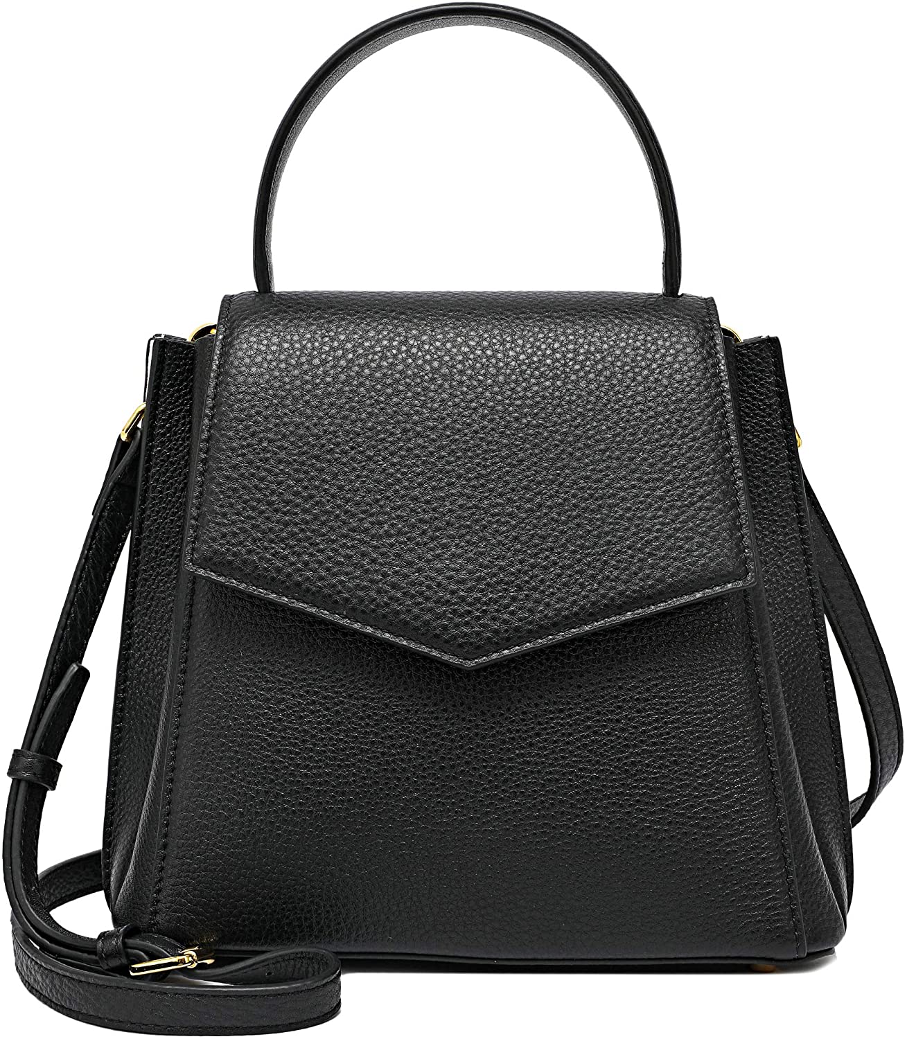 Price:$68.99    Genuine Leather Satchel Top-handle Handbags,Tote Bags,Tote Purses and Handbags,Satchel for Women,fashion Tote Shoulder, Crossbody Bags with Long Strap Detachable,Satchel Bags Ladies,Large (Black)  Clothing