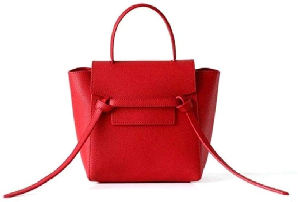Price:$59.75    satchel bags for women red in genuine leather by ZAVITORO  Clothing