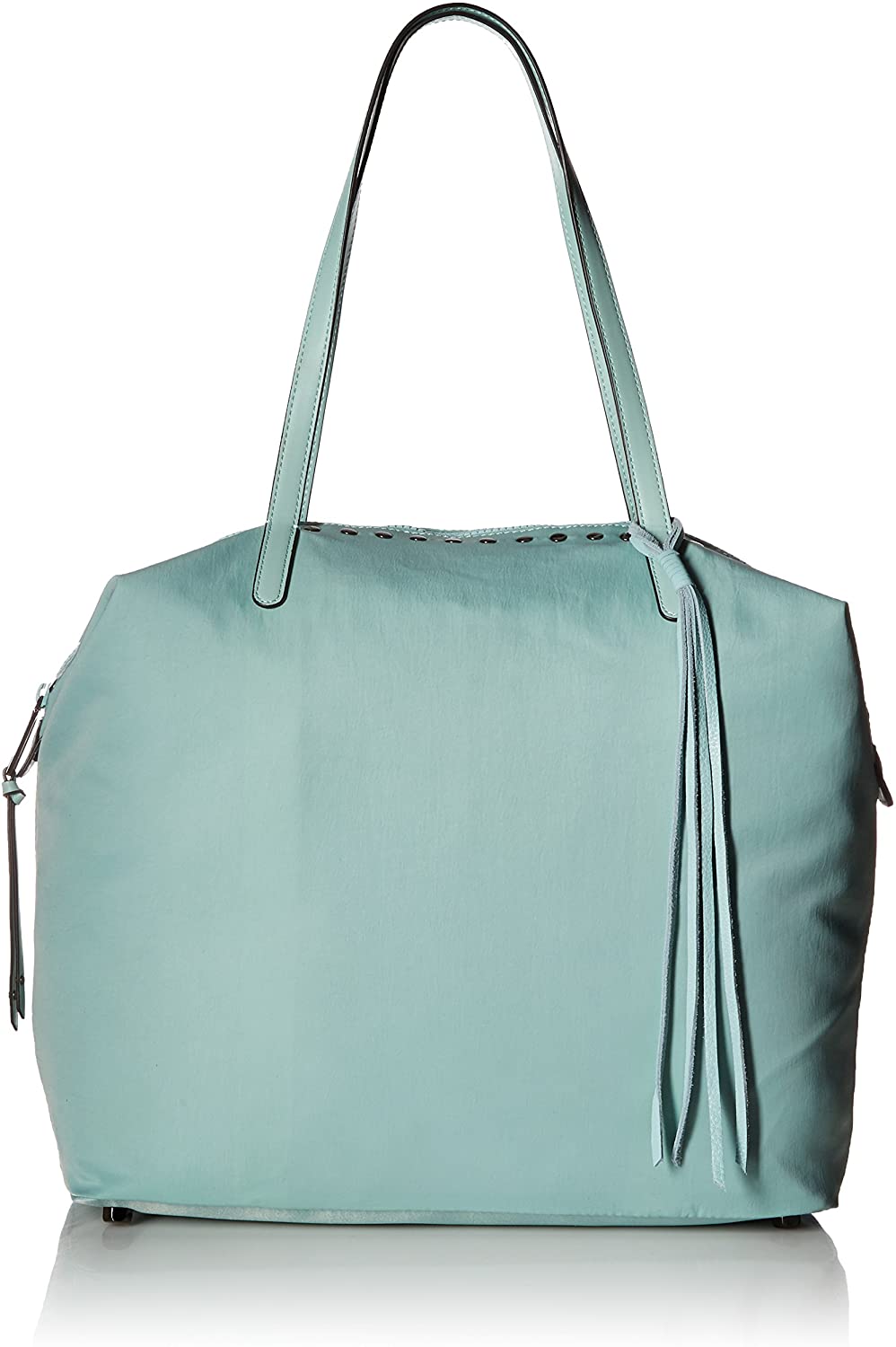 Price:$0.00    Rebecca Minkoff Nylon Tote, SEA MIST  Clothing