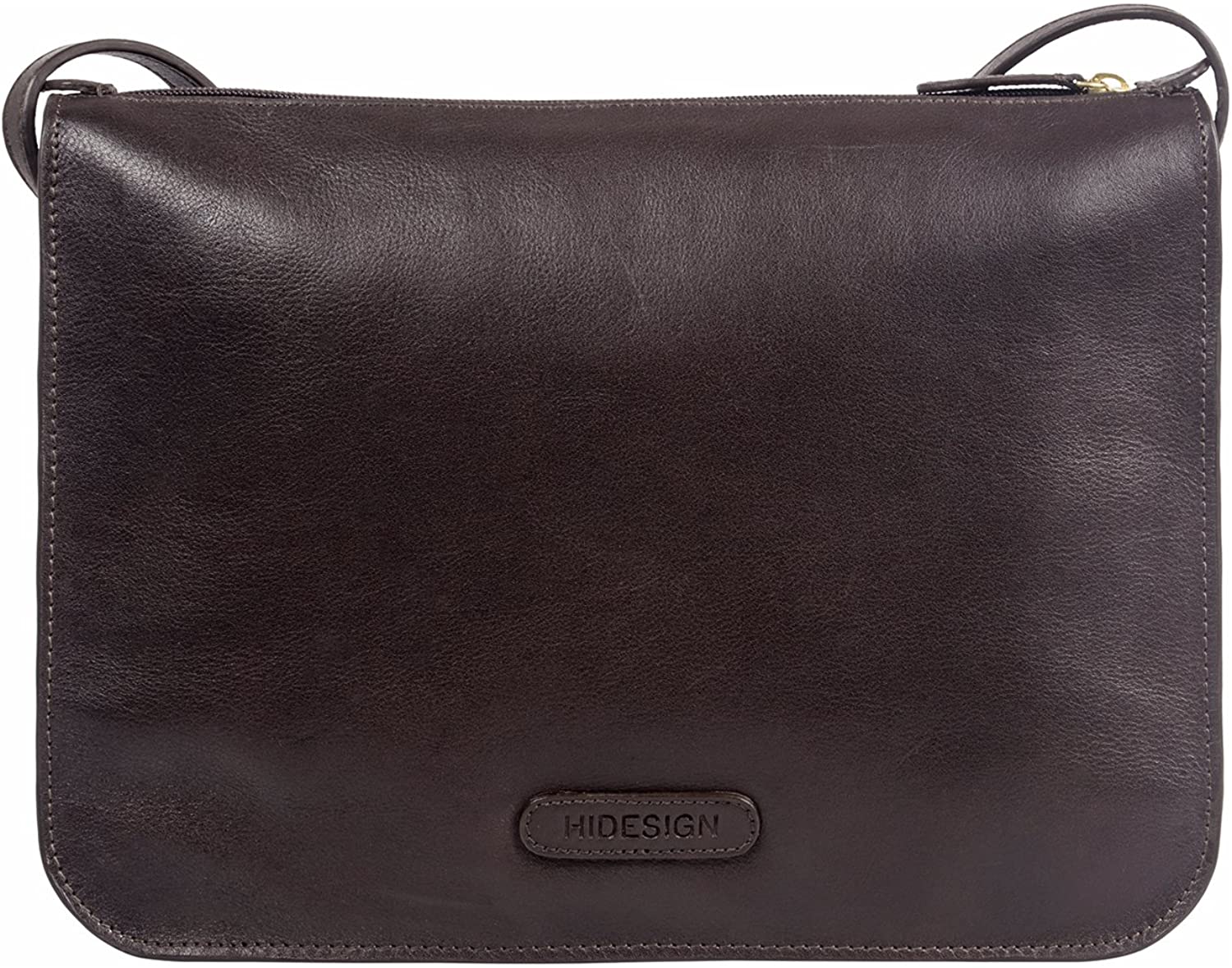 Price:$0.00 Hidesign Carmel Leather Sling Bag  Handbags   