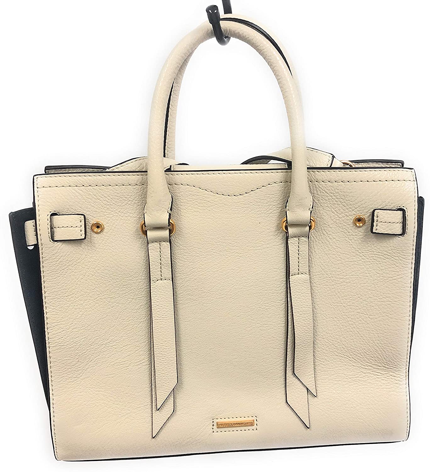 Price:$259.97 Rebecca Minkoff Double Space Shoulder Bag - White  Handbags   