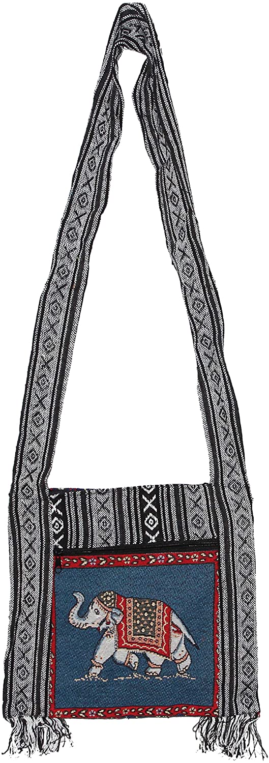 Price:$19.99    Hippie Hobo Bohemian Hobo Boho Crossbody Shoulder Bag Purse Tote SQ103  Clothing