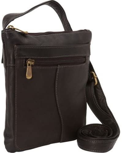 Price:$59.99   | David King & Co. Slender Shoulder Bag 598, Café, One Size | Messenger Bags