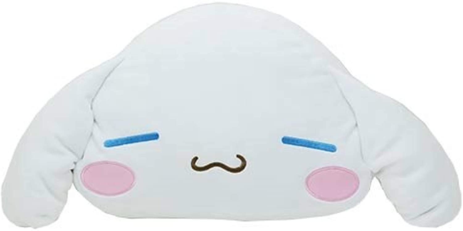 Price:$59.99    K Company Sanrio Cinamoroll Fluffy Face Cushion Good Night Series CN-OFC-SY  Clothing