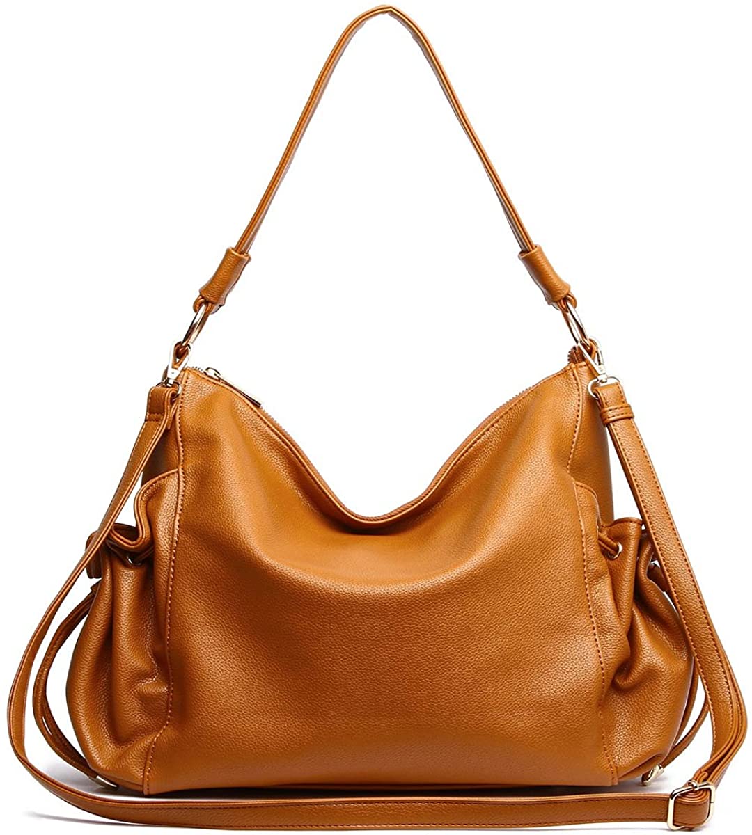 Price:$32.95    Single Handle Soft Hobo Bag  Clothing