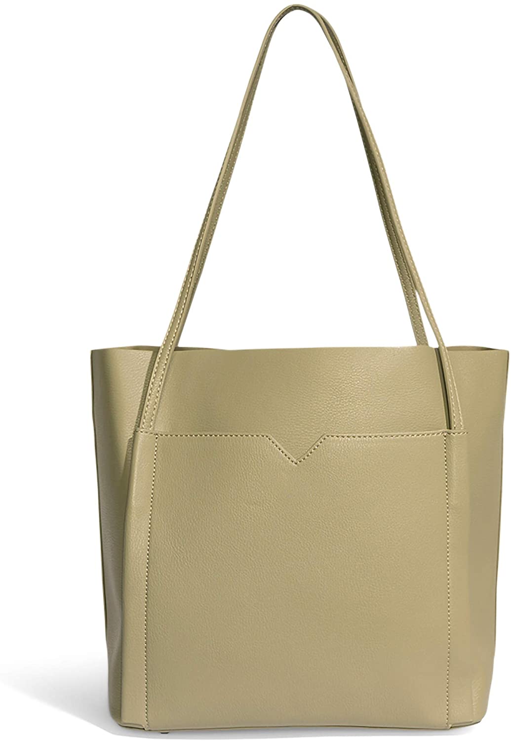Price:$64.00    Pixie Mood Clara 12.75 x 10.5 Vegan Leather Shoulder Tote Bag  Clothing
