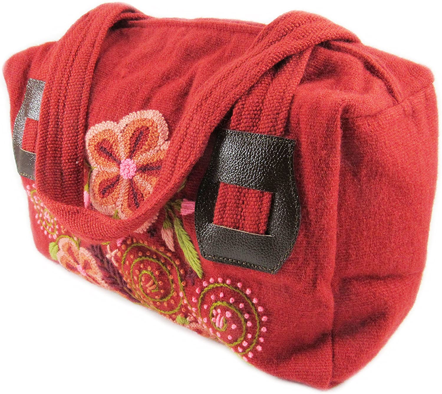 Price:$0.00 ALPACA WOOL STYLISH EMBROIDERED SHOULDER BAG BY MACHU PICCHU STORE 8301  Handbags   