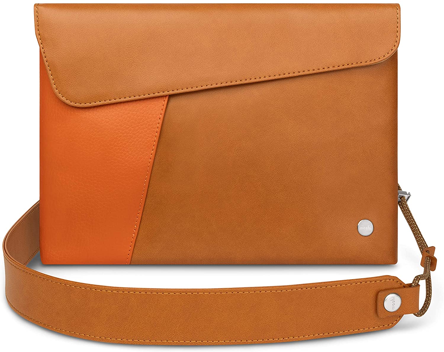 Price:$74.95 Moshi Aro Sacoche Crossbody Bag, Adjustable Shoulder Strap, RFID Pocket, 2 Color  Handbags   