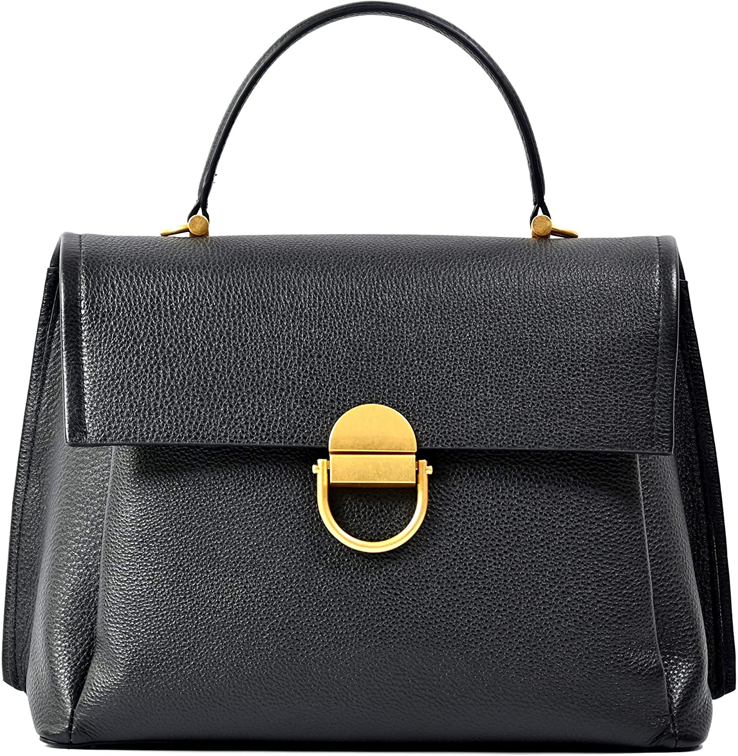 Price:$78.99    KZNI Genuine Leather Satchel Handbags, Purses and Handbags for Women,fashion Tote,Shoulder Crossbody Bags with Long Strap,Detachable Tote Bags, Tote Top-handle Satchel Bags, Ladies Large Black  Clothing