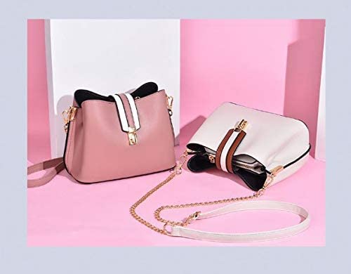 Price:$39.99 Korean Style Petite Shoulder Bag_Cookie (Pink)  Handbags   