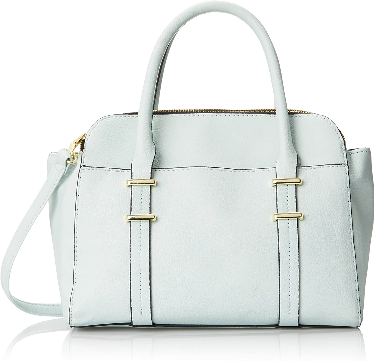 Price:$14.99    Emilie M. Women's Katherine Compartment Satchel, Mist, One Size  Clothing