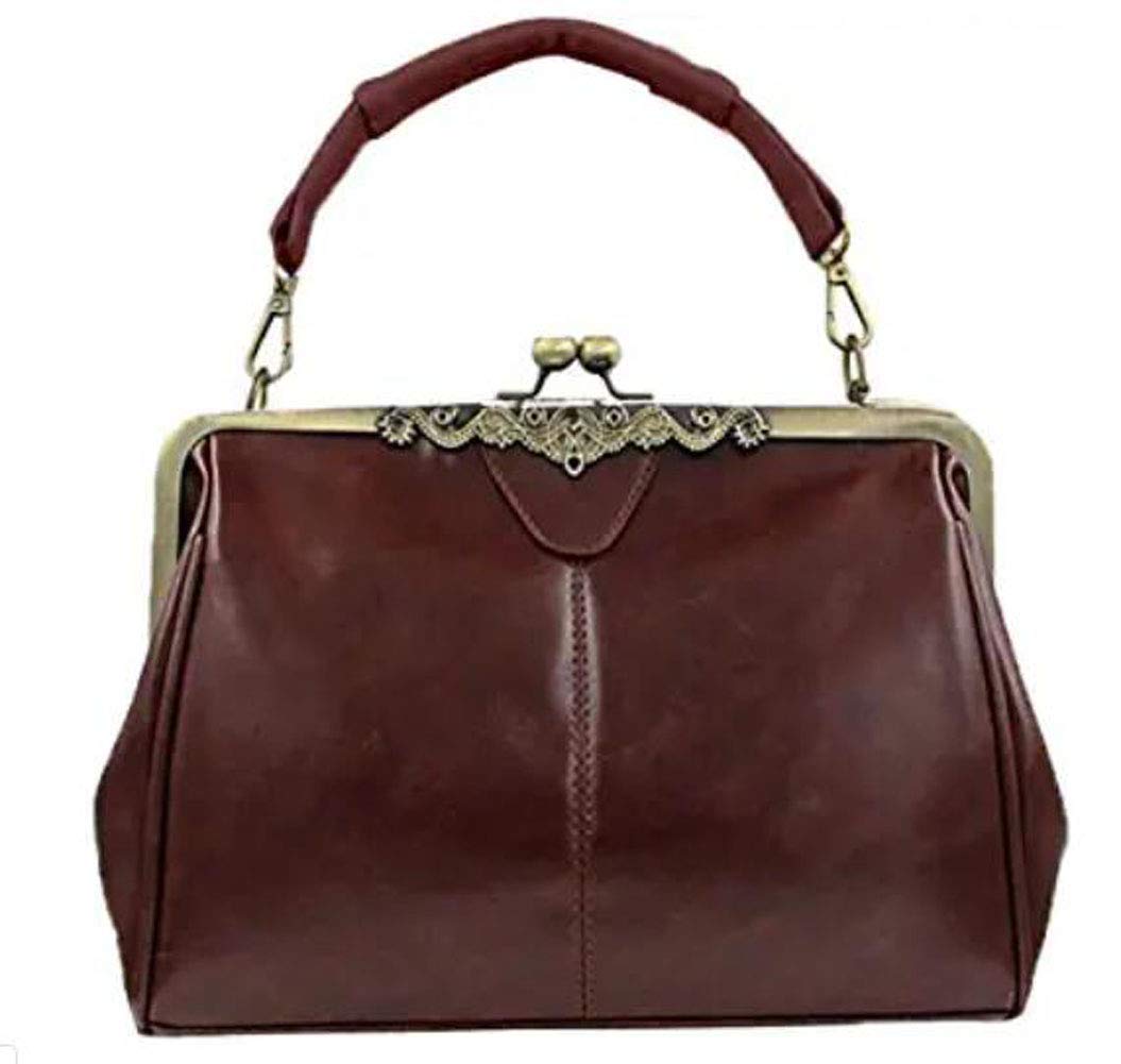 Price:$19.99    New Women Shoulder Tote Handbag Bags Faux Leather Purse Fashion Crossbody Bags  Clothing
