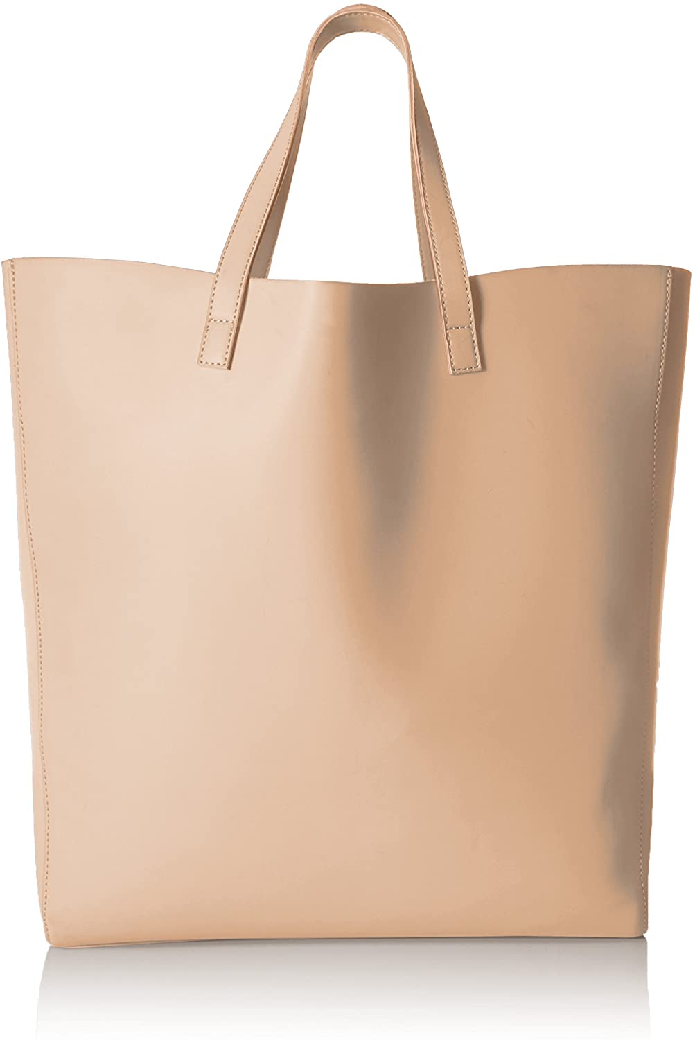 Price:$28.01    Buxton Simplicity Tote, tan  Clothing