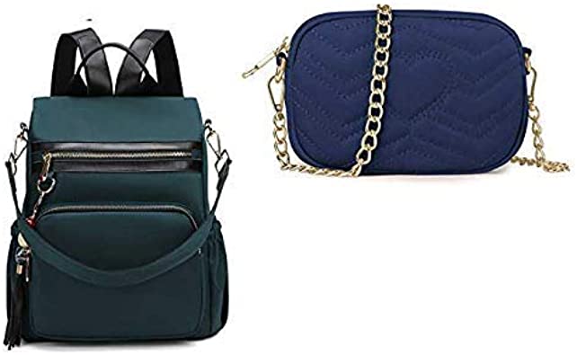 Price:$41.99    WindTook Bundle Sell Convertible Shoulder Bag+Crossbody Bag(Blue)  Clothing