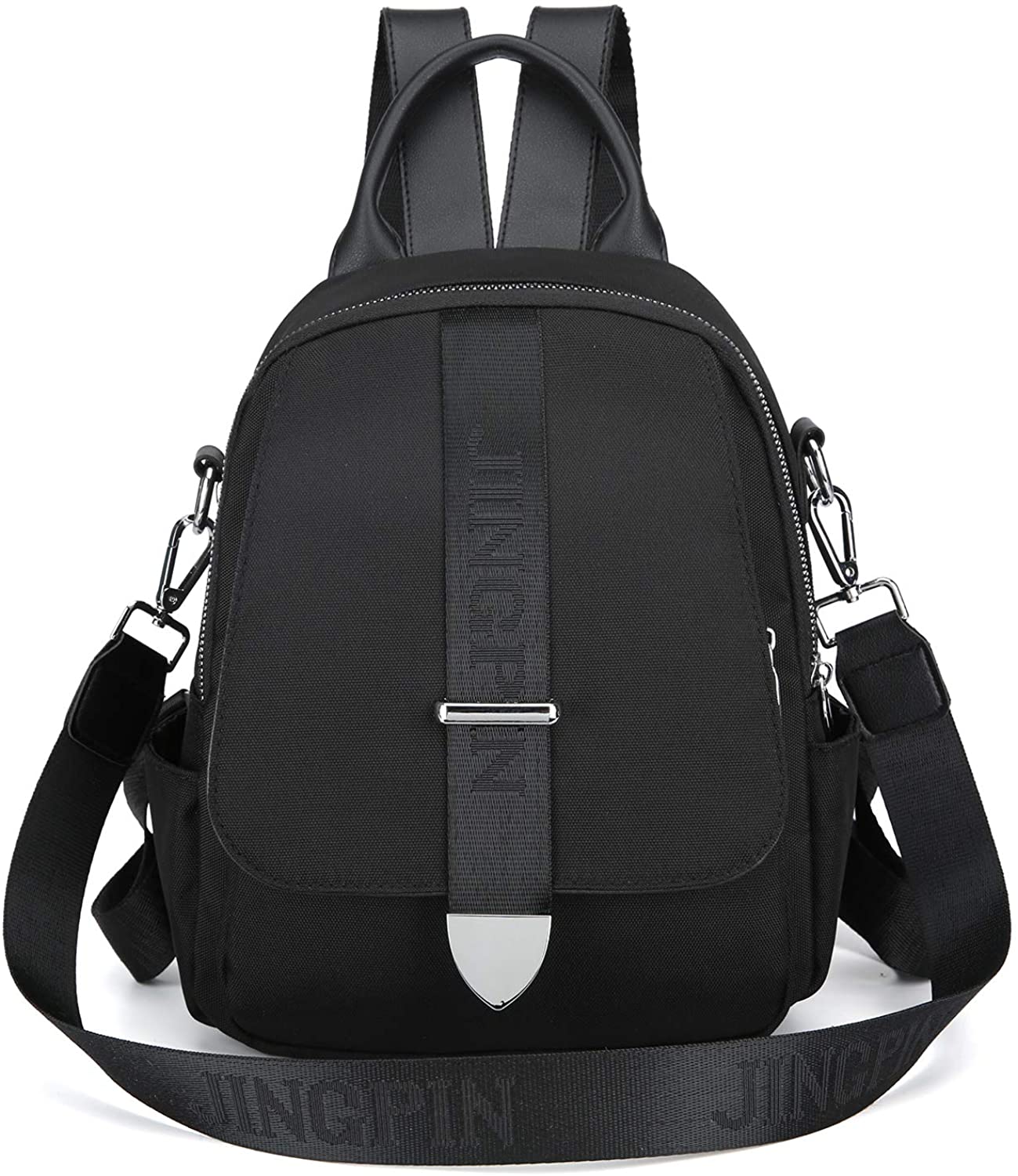 Price:$13.99    Women Backpack Purse Mini Nylon Cute Anti-theft Daypack Fashion Shoulder Bags for Girls  Clothing