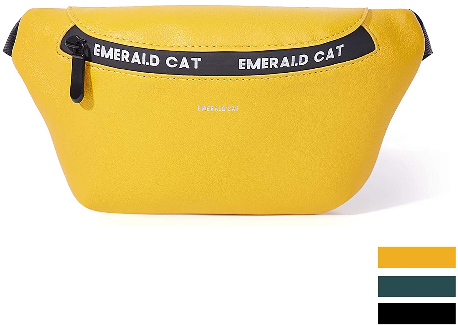 Price:$15.99 Woman Belt Bag Fashinable, SUNVENO Women Fashion Shoulder Bag Cross-body Bag for Shopping, Yellow  Handbags   