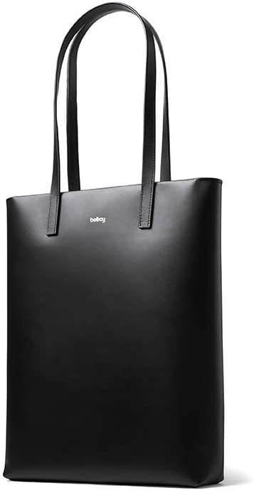 Price:$490.00    Bellroy Melbourne Tote - Designers Edition (Leather Tote Shoulder Bag) - Black  Clothing