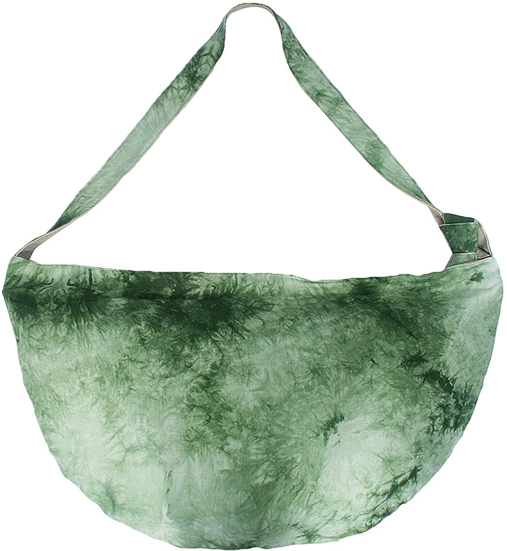 Price:$11.95    kilofly Bohemian Hippie Soft Cloth Crossbody Shoulder Bag, Adjustable Strap  Clothing