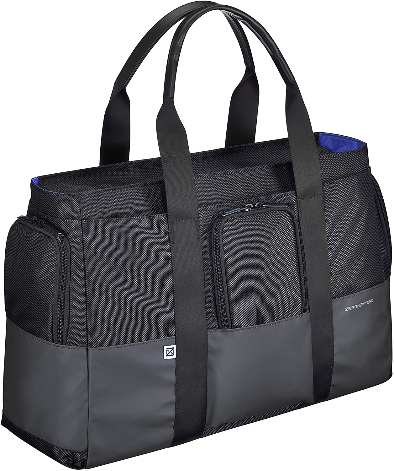 Price:$133.36    Zero Halliburton Gramercy-Large Tote Bag, Black, One Size  Clothing