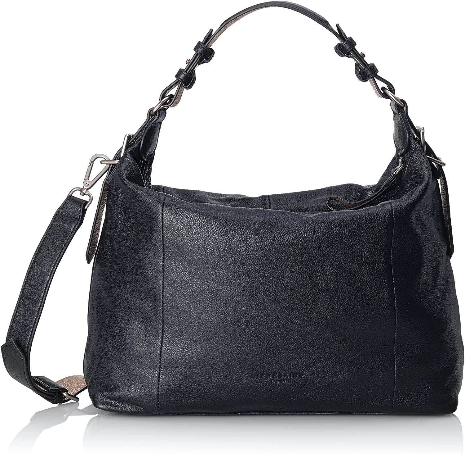 Price:$178.00 Liebeskind Berlin Anuk, Black  Handbags   
