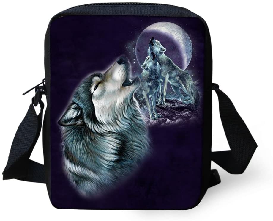 Price:$8.99    UNICEU Men Women Handbag Purse Cross Body Messenger Bag Travel Sactehl Bags  Clothing