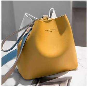 Price:$39.99 Korean Style Petite Shoulder Bag_Favorite (Yellow)  Handbags   