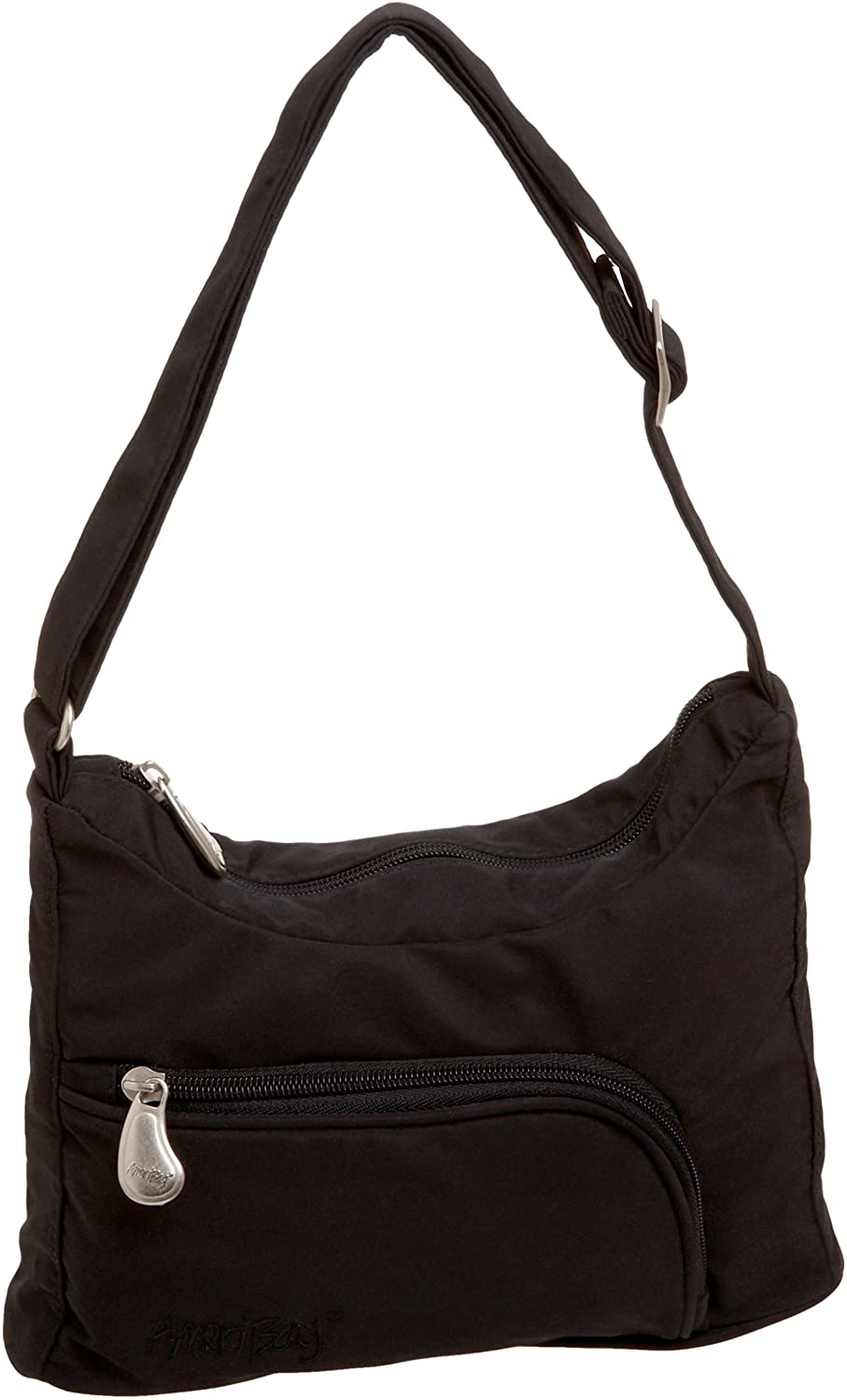 Price:$45.00 AmeriBag Catskill Shoulder Bag 27303, Black, one size  Handbags   