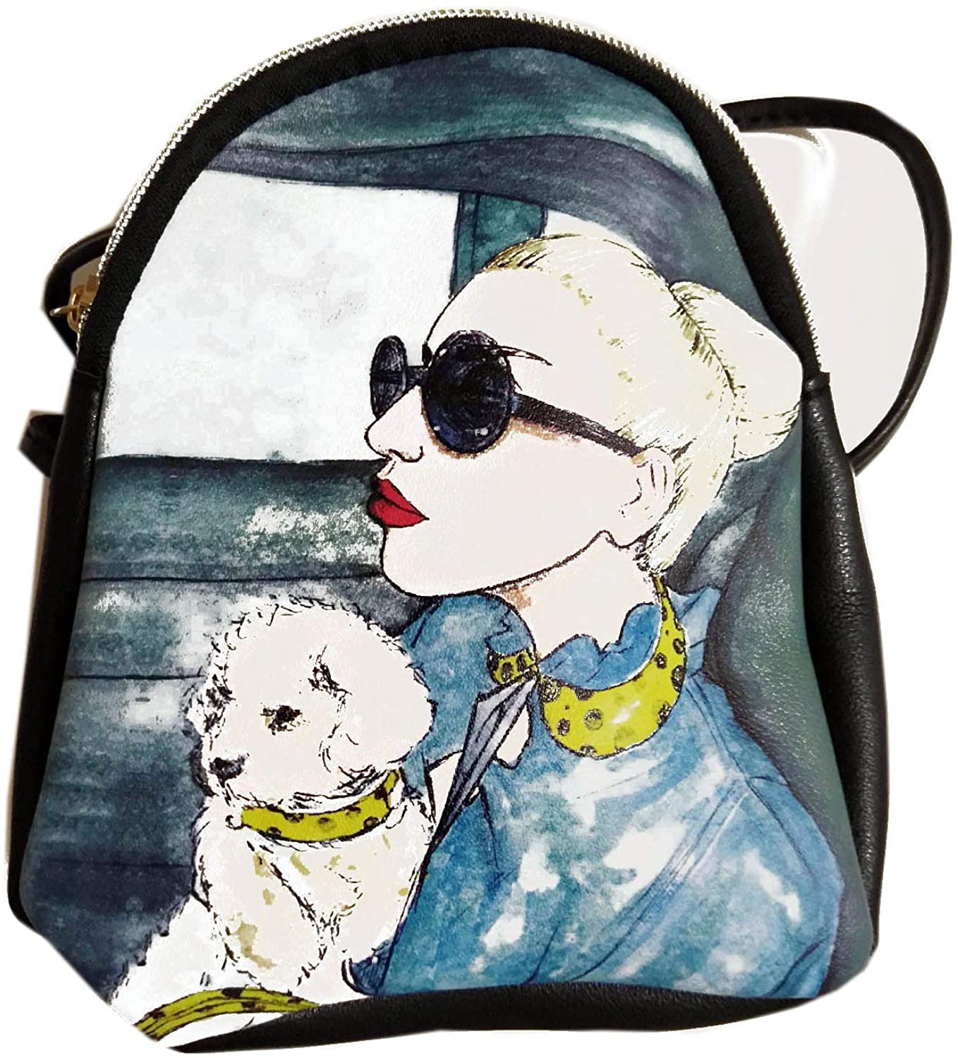 Price:$15.99 GL - Crossbody Bags for Women Small Cell Phone Shoulder Bag Wristlet Wallet Clutch Purse (Blue)  Handbags   