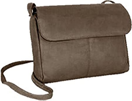 Price:$31.71 David King & Co. Flap Front Handbag 522, Café, One Size  Handbags   