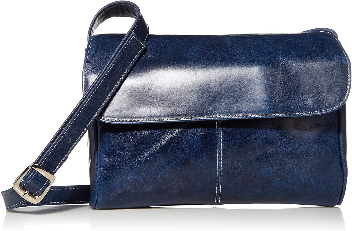 Price:$32.34   | David King & Co. Florentine Flap Front Handbag 3522 Cherry, Blue, One Size | Luggage & Travel Gear