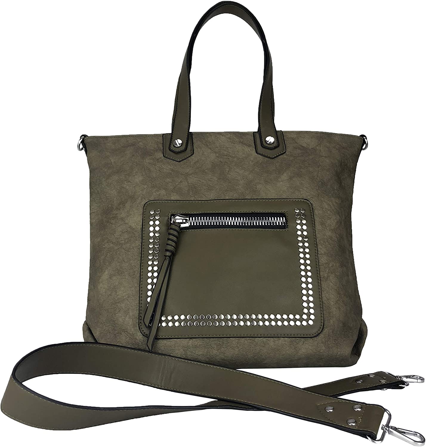 Price:$39.99    Handbags for Women Shoulder Bags Women's Genuine Leather Purse Top-Handle Purse For Ladies Tote Bag for women large (Green)  Clothing