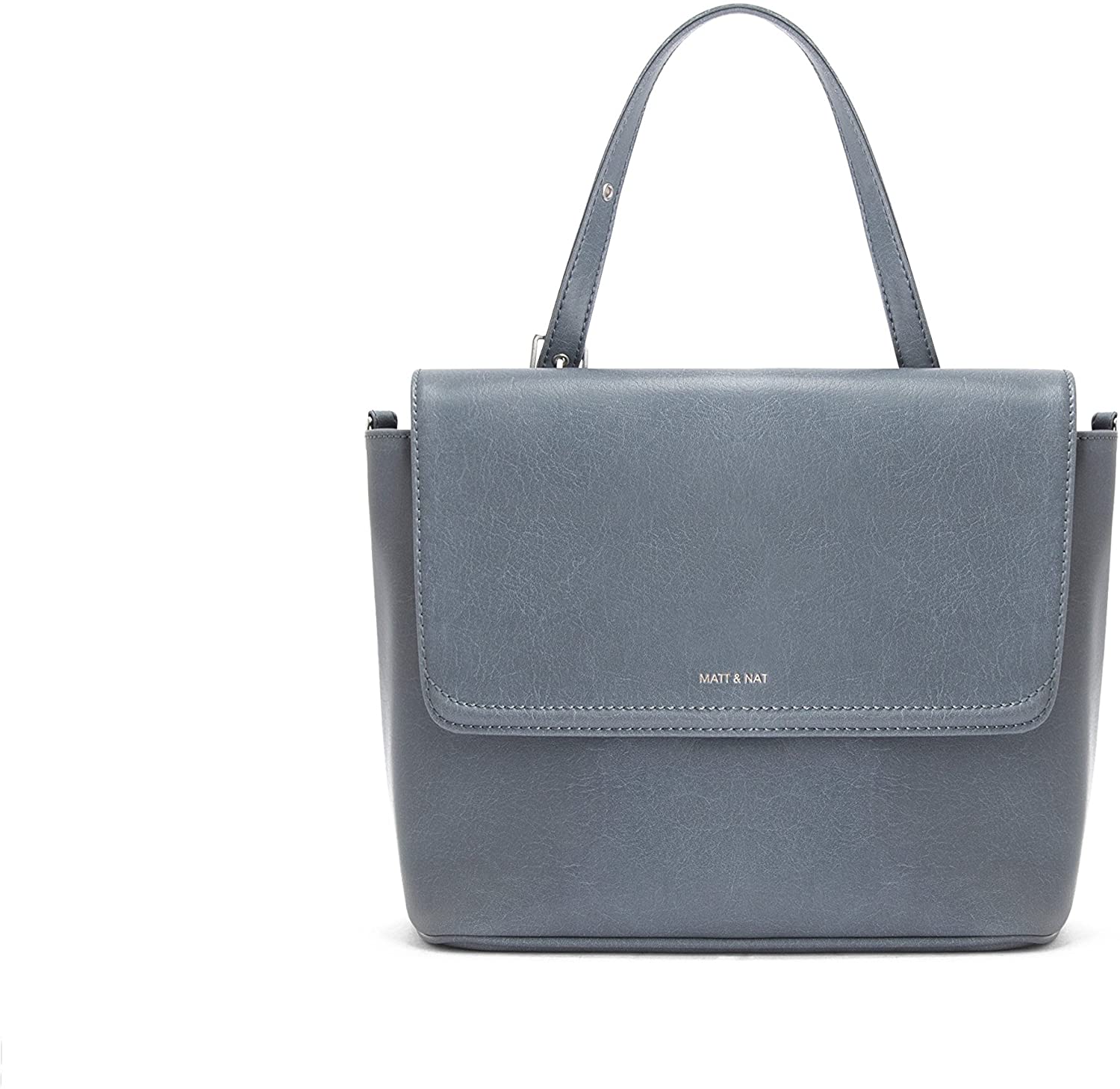 Price:$140.00    Matt and Nat Reiti Vintage Satchel, Frost  Clothing