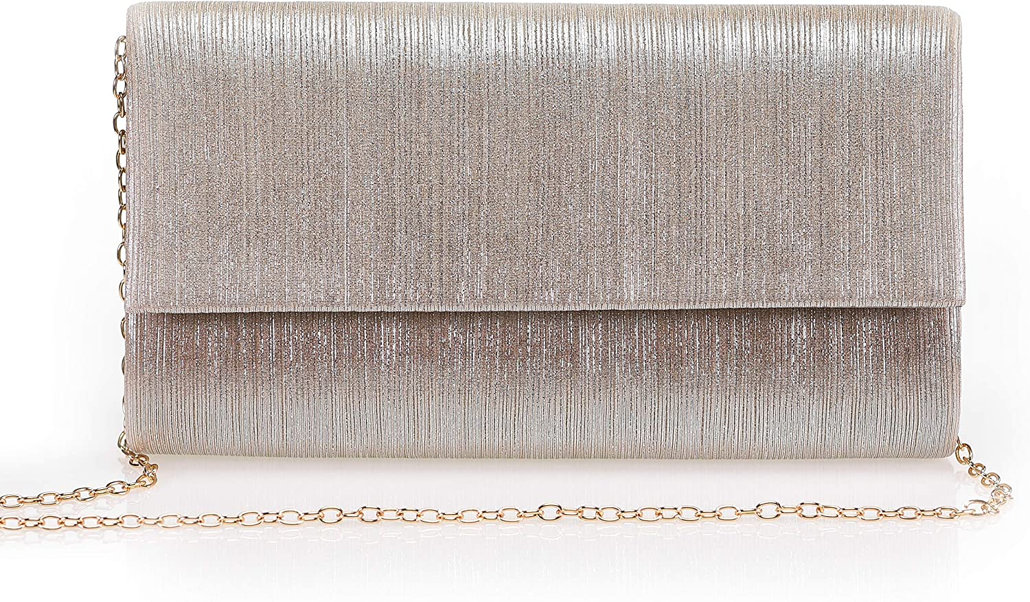 Price:$19.99 Beya Evening Bag Clutch Purse  With Chain Shoulder Strap  Handbags   