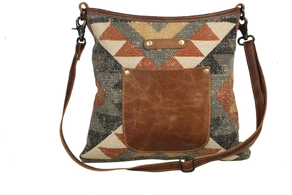 Price:$44.99 Myra Bag Angle-Tangle Shoulder Bag S-2072  Handbags   