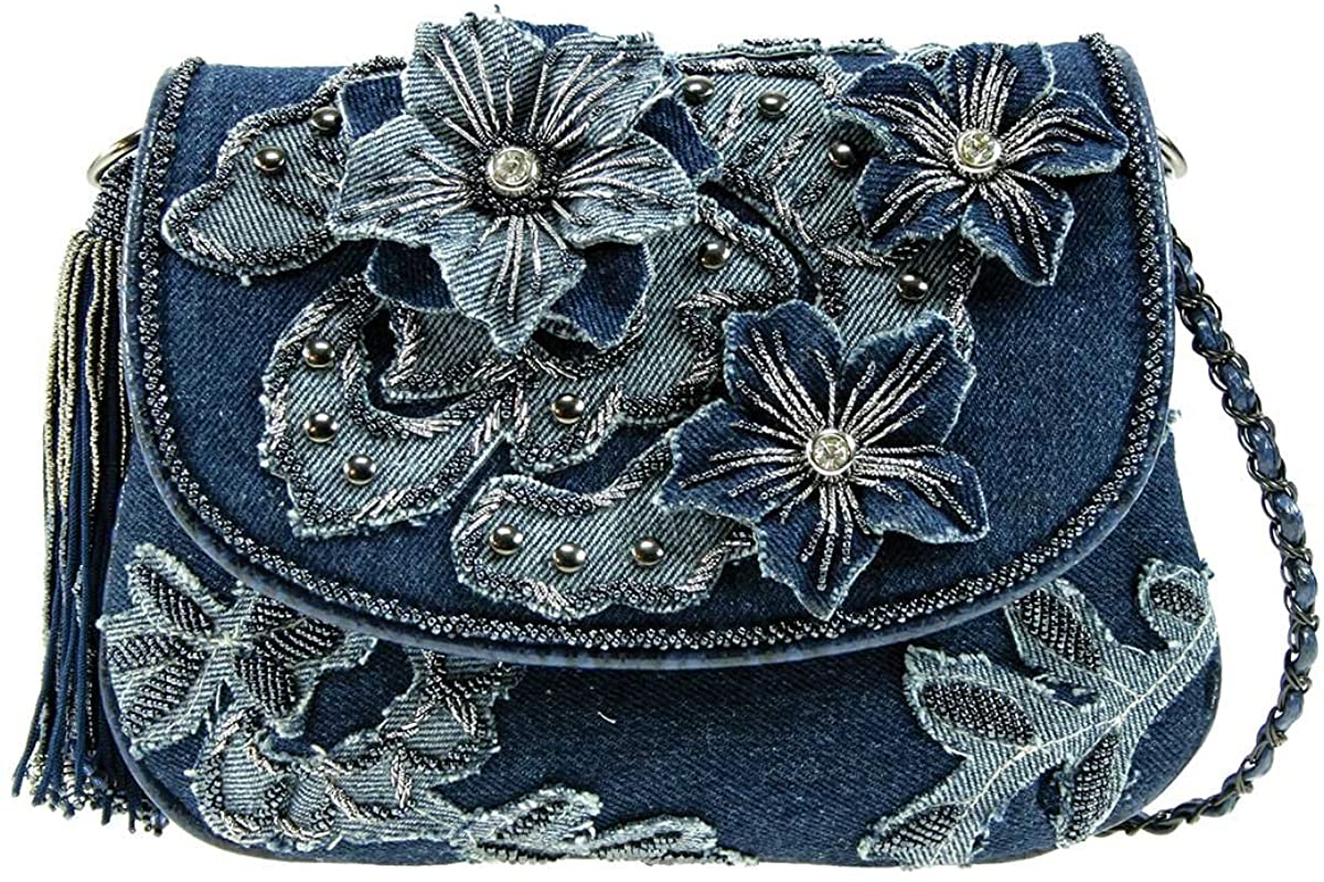 Price:$164.50 Mary Frances Good Jeans Handbag  Handbags   