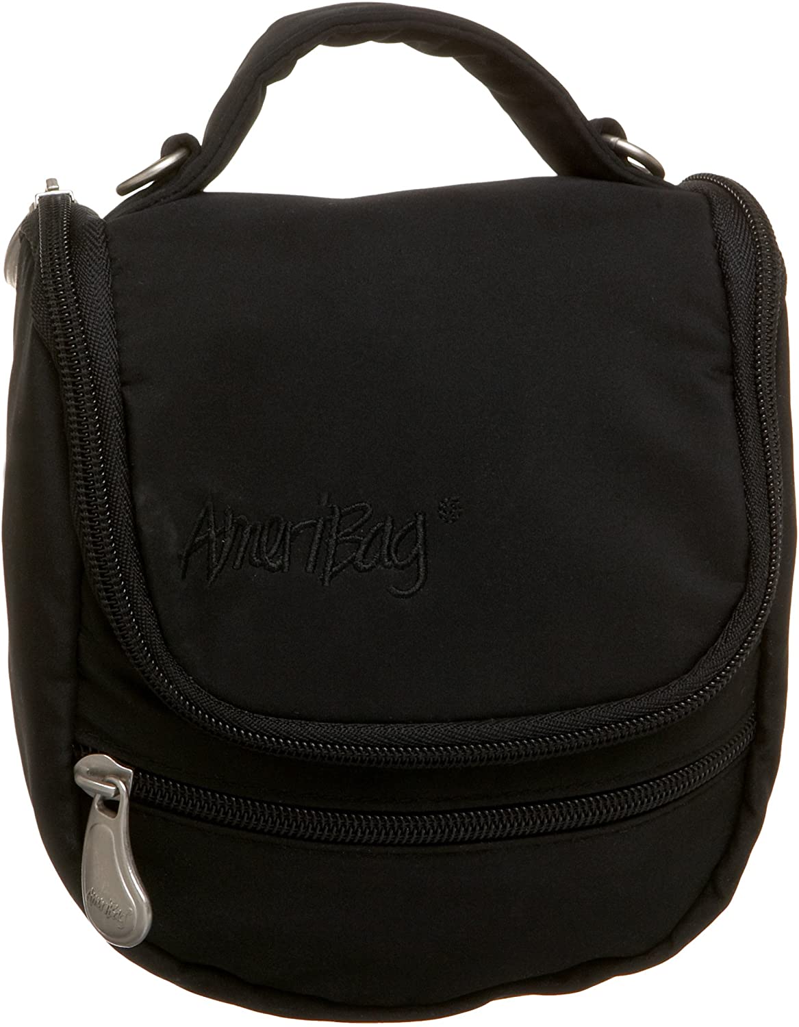 Price:$26.69 AmeriBag Esopus Shoulder Bag, Black, one size  Handbags   