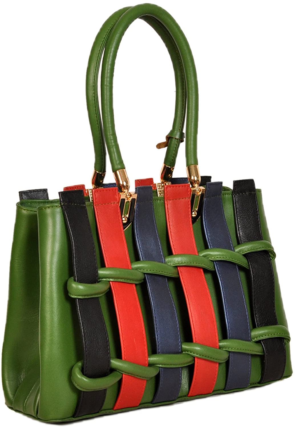 Price:$105.00    Women's Handbag Leather Tote Shoulder Bags Soft Hot Handbags for Women | Ladies Shoulder Bag | Bags For Girls  Clothing